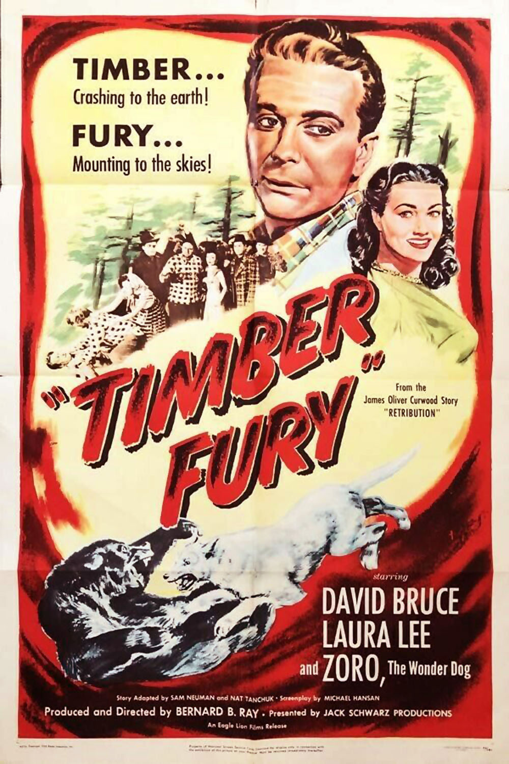 TIMBER FURY